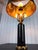 Metal Vintage Golden Royal Eagle Lamp, 1970 For Sale - Image 7 of 18