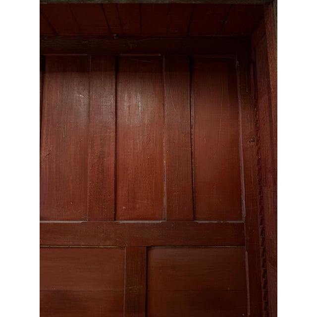 Large French Louis XVI Oak Bookcase, 1700s For Sale - Image 9 of 18