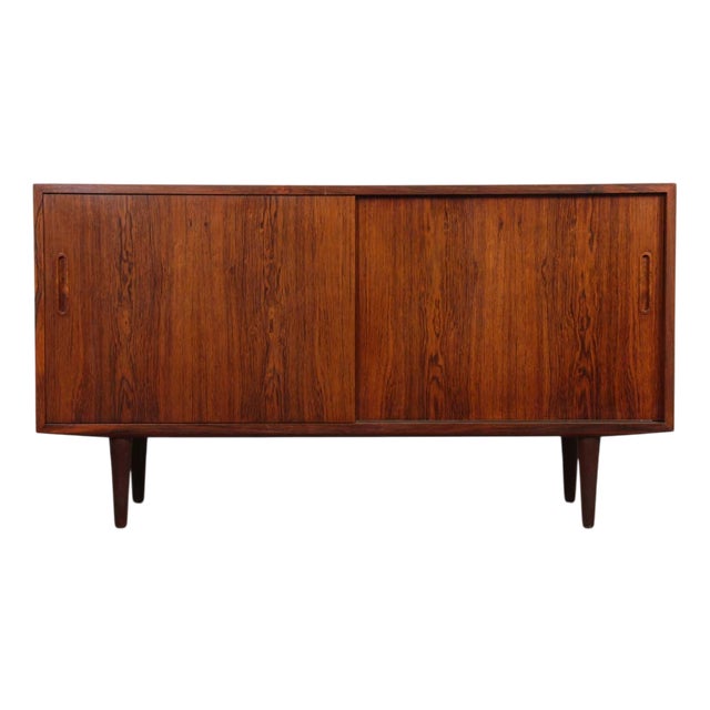 Scandinavian Rosewood Sideboard by Poul Hundevad, 1960s For Sale
