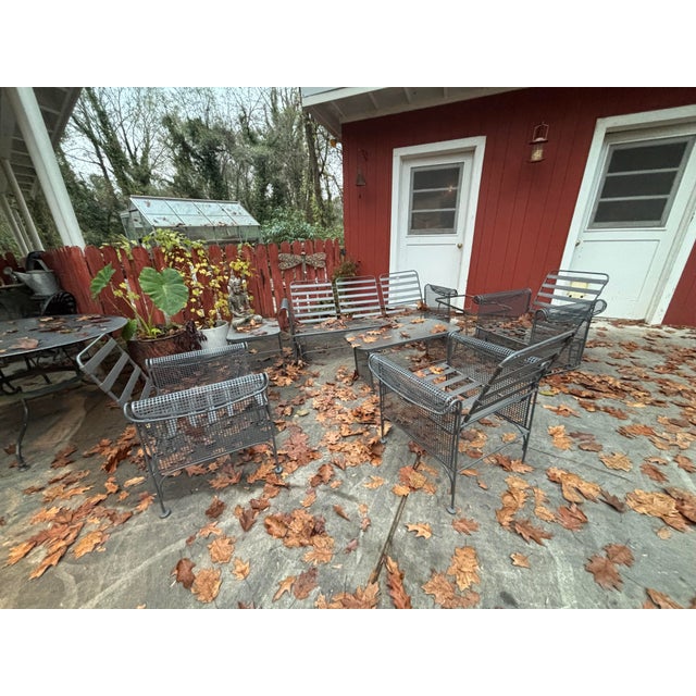 Metal 1960s Russell Woodard Sculptura Side Chairs - A Pair, Attributed For Sale - Image 7 of 7