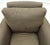 Early 21st Century Paul Robert English Roll Arm Swivel Club Chair Skirted Lounge Olive Green For Sale - Image 5 of 10