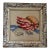 Small Vintage Needlepoint Nautilus Shell For Sale