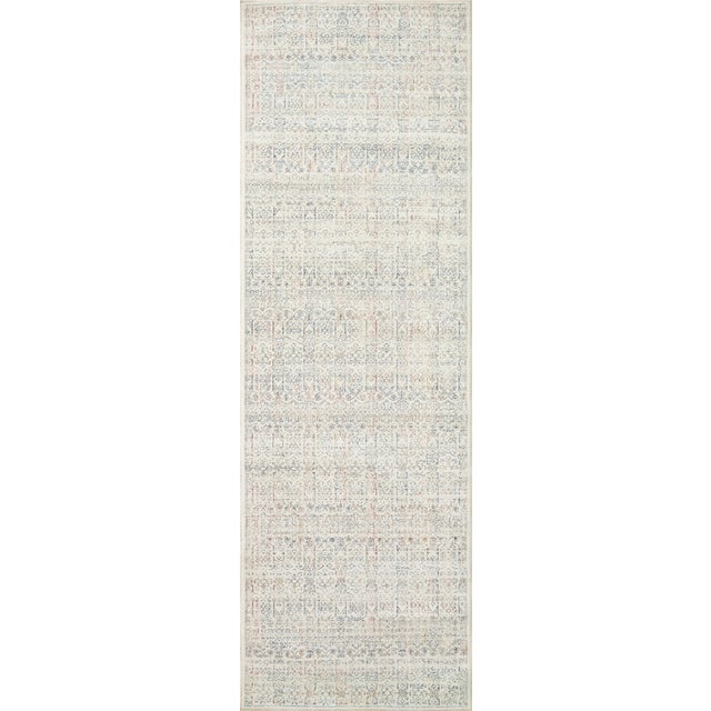 Not Yet Made - Made To Order Amber Lewis x Loloi Zuma Ivory / Multi 2'-3" x 3'-10" Accent Rug For Sale - Image 5 of 6