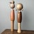 Set of Vintage Sosaku Kokeshi by Miyashita Hajime, Japan., 1960s, Set of 2 For Sale - Image 11 of 11