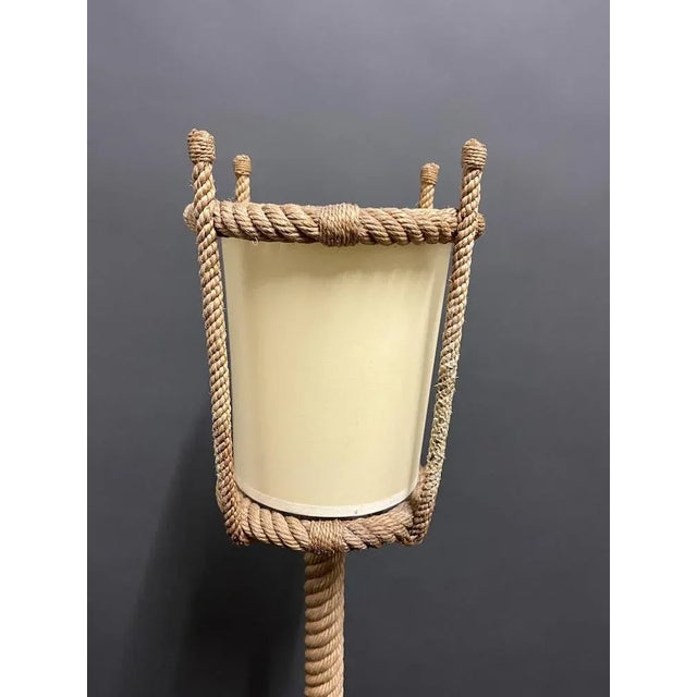 1950s Floor Lamp by Adrien Audoux & Frida Minet, 1950s For Sale - Image 5 of 8