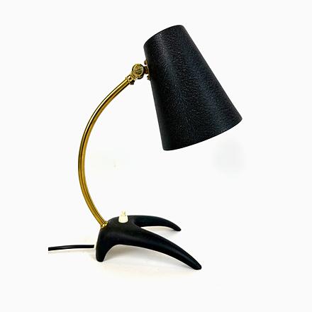 Mid-Century Modern Model B52 Desk Lamp by Erik Wärnå for Ewå Armaturfabrik, 1950s For Sale - Image 12 of 12