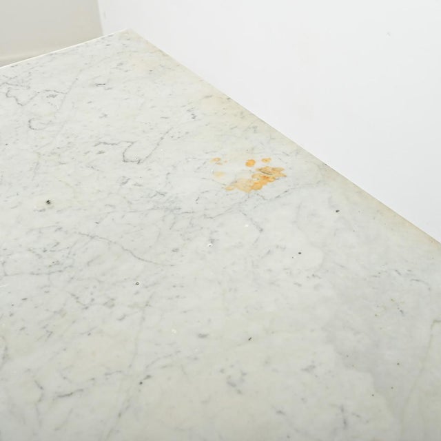 French 19th Century Louis Philippe Marble Top Commode For Sale In Baton Rouge - Image 6 of 11