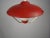 Mid-Century Pendant Lamp in Metal and Plastic, 1950s For Sale - Image 5 of 10