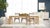 Luna Rattan Frame Armless Dining Chair 2pc by Essentials for Living For Sale - Image 4 of 15