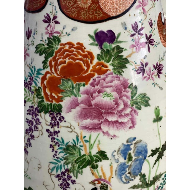 Japanese Kutani Vases, 19th Century, Set of 2 For Sale - Image 13 of 16