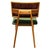Model 4663 Walnut Dining Chairs Attributed to George Nelson for Herman Miller, Set of 6 For Sale In Los Angeles - Image 6 of 9
