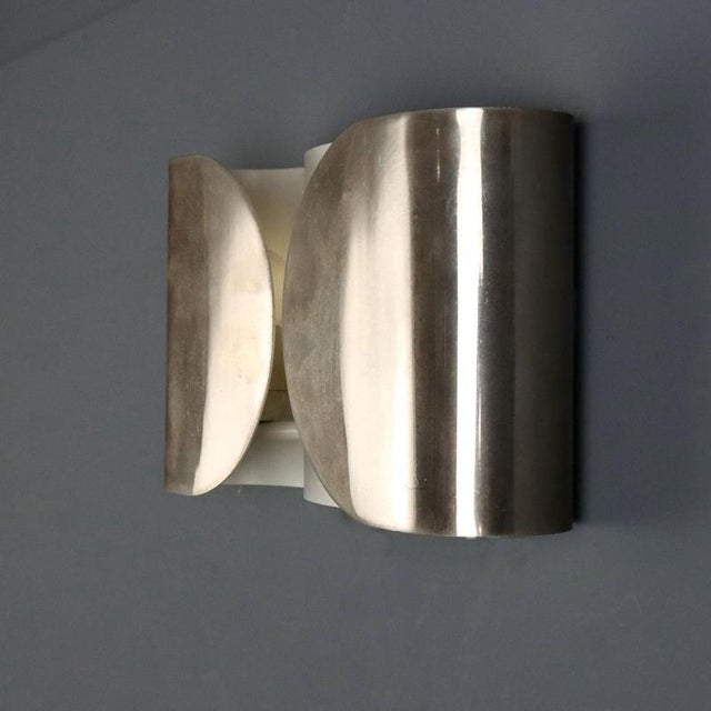 Vintage Foglio Wall Lamp by Tobia Scarpa for Flos, 1980s For Sale - Image 6 of 9