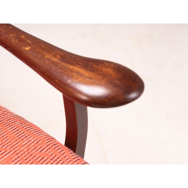Wood Vintage Lounge Chairs, Czechoslovakia, 1950s, Set of 2 For Sale - Image 7 of 9