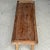 Coffee Table with Tapered Legs in Antique Teak, 1980s For Sale - Image 14 of 18