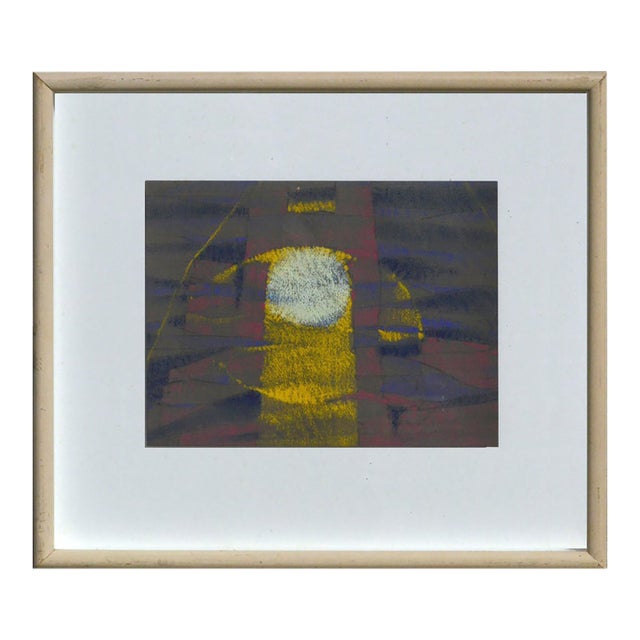 Sunset Through Golden Gate Abstract For Sale