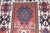 Antique Caucasian Sahsavan-Kazak Long Carpet-8' 1'' X 3' 2'' For Sale - Image 13 of 16