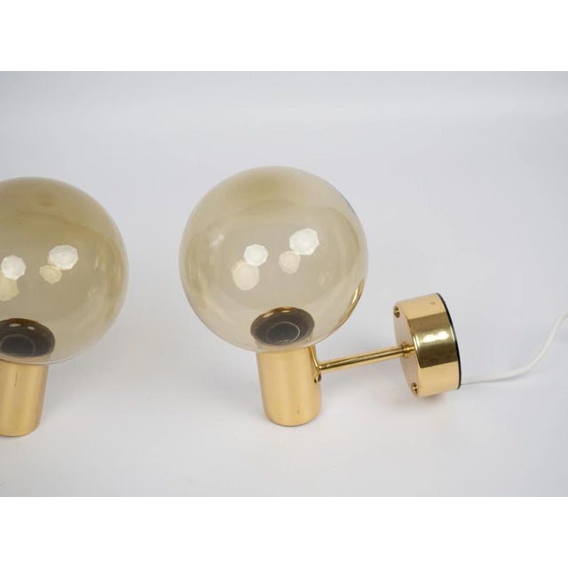 Metal V149 Wall Lamps by Hans-Agne Jakobsson, Sweden, 1950s, Set of 2 For Sale - Image 7 of 10