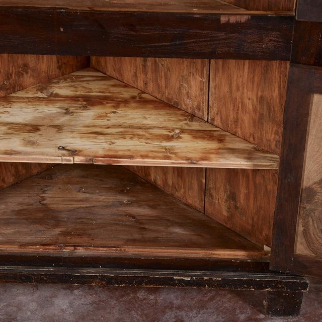 19th Century Display Cabinet with Shelves For Sale - Image 3 of 18