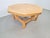 Rustic Brutalist Octagonal Oak Coffee Table by Pierre Chapo, 1960s For Sale - Image 11 of 11
