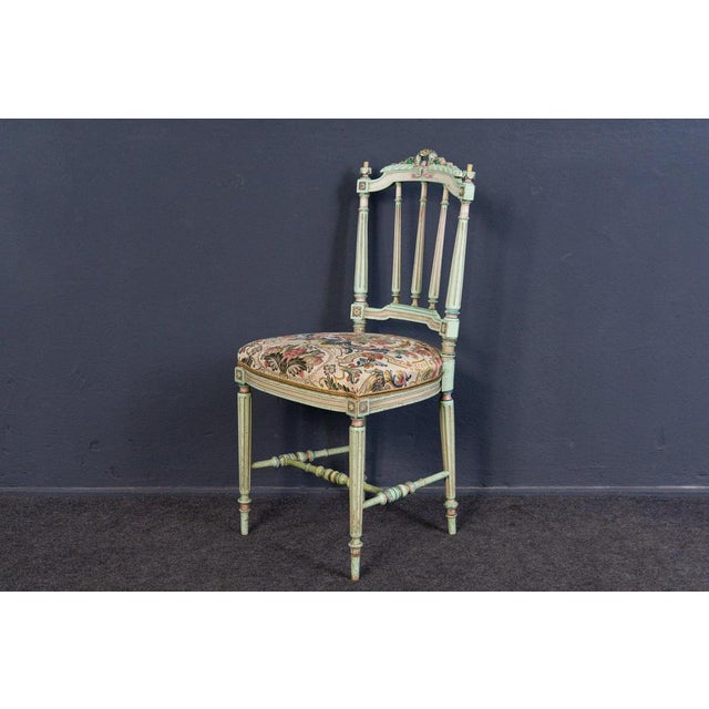 Vintage Side Chairs, Set of 4 For Sale - Image 6 of 18