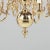 2020s Dutch Queen Anne Brass Chandelier For Sale - Image 5 of 6