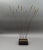 Ray Berger Brutalist Mid-Century Modern Vintage Cattail Mixed Metal Kinetic Art Sculpture For Sale - Image 11 of 11