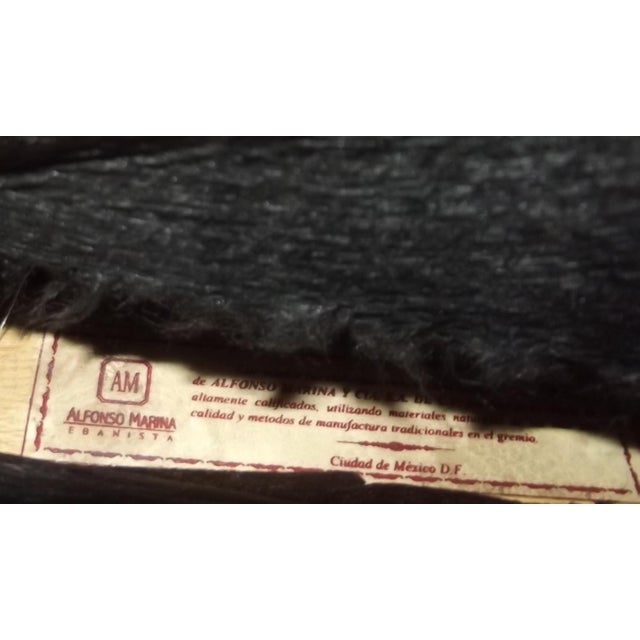 Late 20th Century Alfonso Marina 18th Century Style "Lombardo" Armchair For Sale - Image 5 of 5