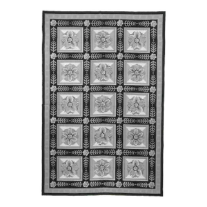 French Aubusson Design Rug 5'11'' X 8'11''