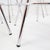 Silver Spanish Jamaica Stool by Pepe Cortes for Amat, 1990s For Sale - Image 8 of 16