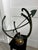 Metal 1960s Brass Armillary Sundial on Wood Base For Sale - Image 7 of 8
