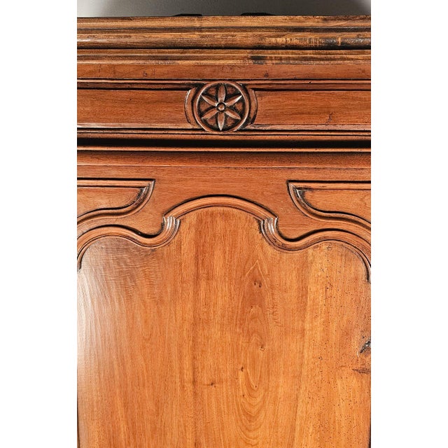 French Fruitwood Bonnetière, Early 19th Century For Sale - Image 9 of 11