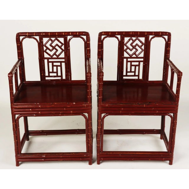 Crafted in the highly decorative Brighton Pavilion style inspired by the exotic chinoiserie aesthetic popularized in...