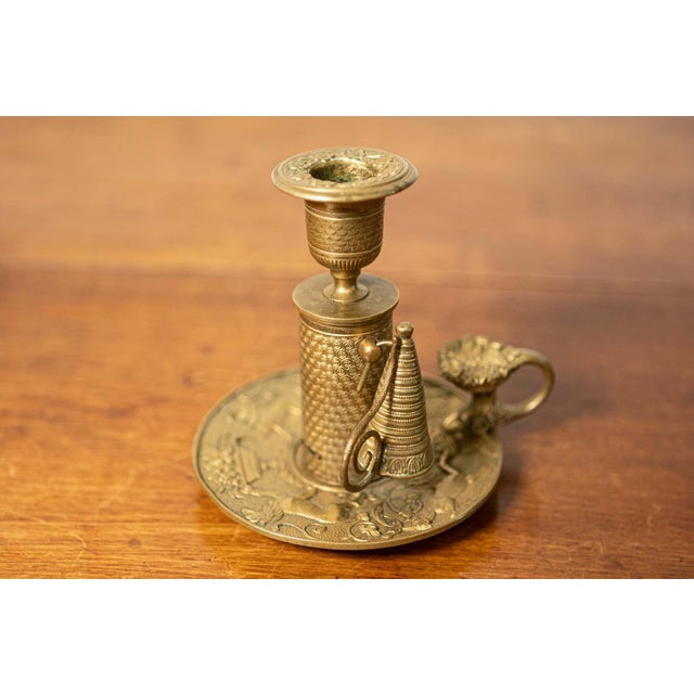 19th Century French Candlestick For Sale - Image 9 of 9