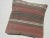 Kilim Rug Pillow Made from old turkish kilims Back side cotton and has closed with a solid hidden zipper size:16" x 16" It...