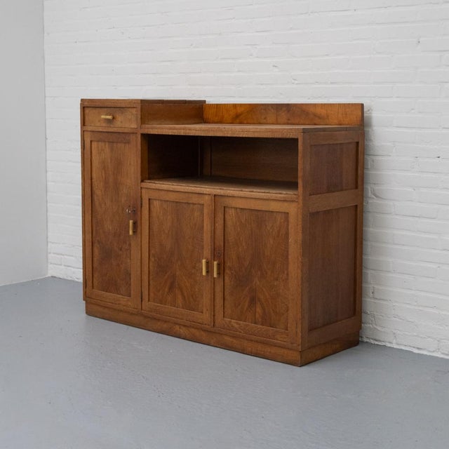 Dutch Art Deco / Hague School Cabinet, 1920s For Sale - Image 3 of 16