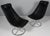Bruno Mathsson Jetson lounge chairs with black leather. Frame in steel. Made by Bruno Mathsson International. This piece...