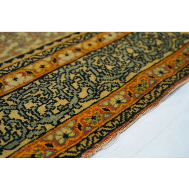 Antique Tabriz Rug 2'10'' x 3'6'' For Sale In New York - Image 6 of 10
