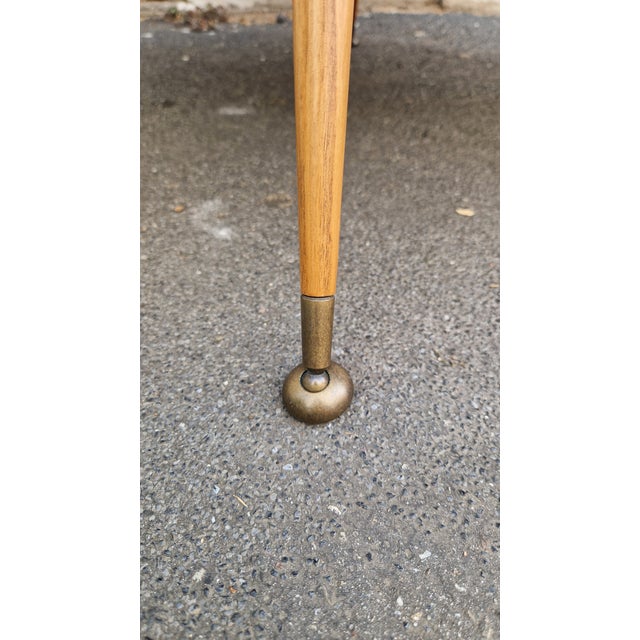 Set of Model DU55 Chairs in Red Leather by Gastone Rinaldi for Poltrona Frau, 1954 For Sale - Image 15 of 18