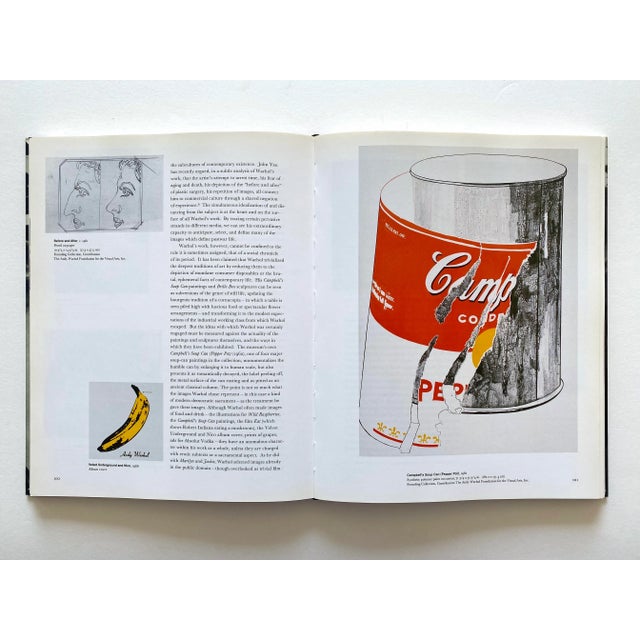 Mid-Century Modern " the Andy Warhol Museum " Vintage 1994 First Edition Hardcover Pop Art Book & CD For Sale - Image 3 of 12