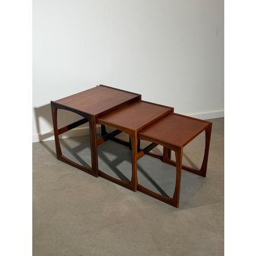 Nesting Tables in Teak from G-Plan, Set of 3 For Sale - Image 5 of 5