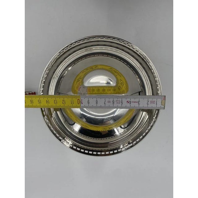 Silvered Shell Skyscraper Series by Richard Meier for Swid Powell, 1980s For Sale - Image 4 of 8