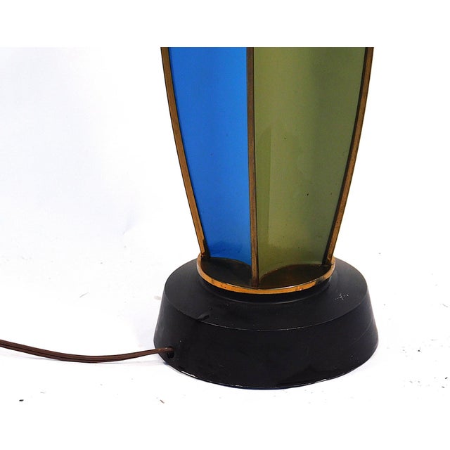 Mid-Century Modern 1960s Space Age Table Lamp For Sale - Image 3 of 3