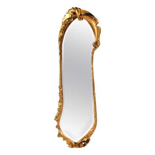 Antoni Gaudí Calvet Wall Mirror, Oak, Jugendstil Design, Spain For Sale