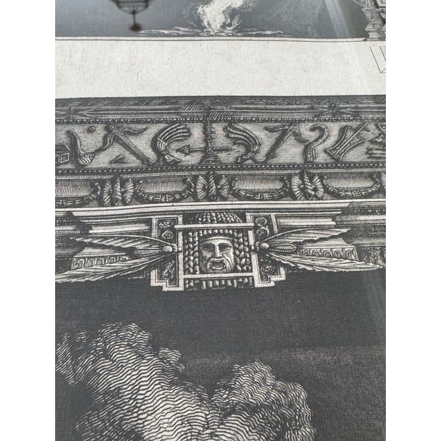 18th Century Architectural Copper Engraving by Piranesi #9 For Sale - Image 4 of 10