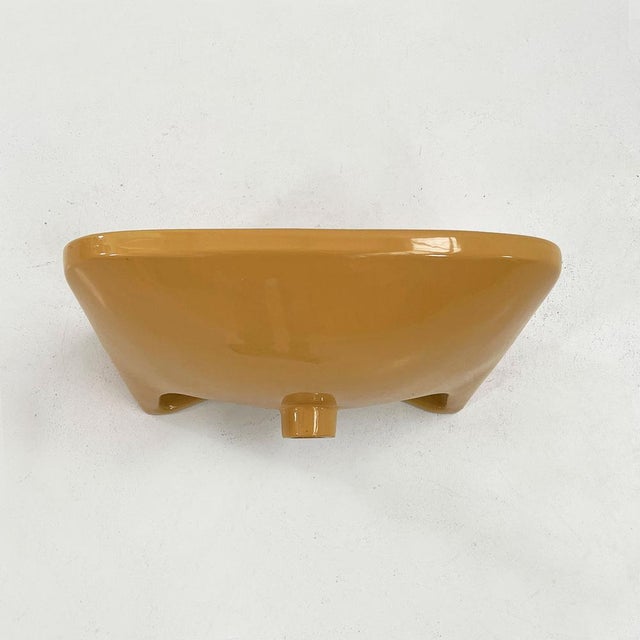 1970s Vintage Mustard Sink from Keramag Keravit, 1980s For Sale - Image 5 of 9