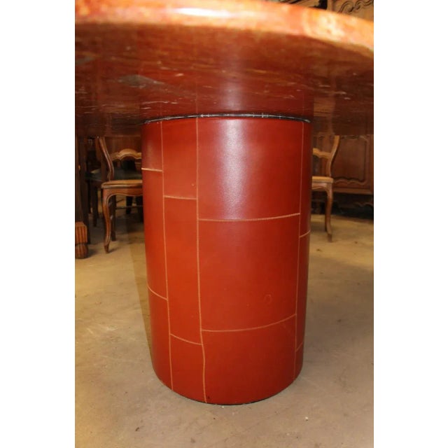 Stone Vintage Dining Table by Tobia & Afra Scarpa for B&B Italia For Sale - Image 7 of 10