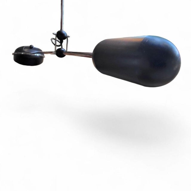Mid-Century Modern Counter Balance Lamp by J. J. M. Hoogervorst for Anvia, 1960s For Sale - Image 3 of 10