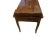 Mid-18th Century Regency Style Olive Root Wood Desk with Drawings, Italy, 1760 For Sale - Image 3 of 7