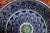 Late 20th Century Decorative Uzbeck Plate (Persia, Turkey) For Sale - Image 5 of 9