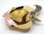 1950s Bowl Abalone Shell Mixed Metal Fish Dish Mexico 1950s - Signed & Freshly Polished For Sale - Image 5 of 12